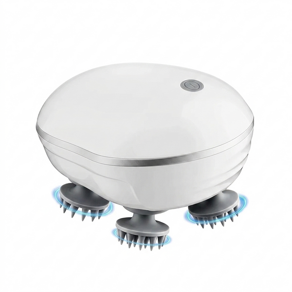 Masajeador Eléctrico Capilar y Corporal 3 en 1