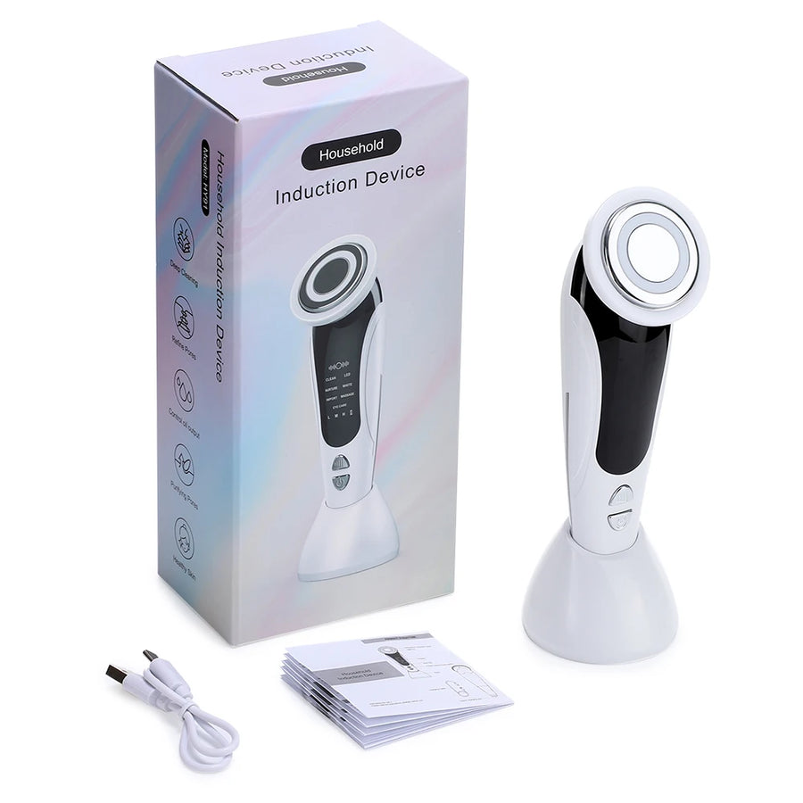 Dispositivo Facial EMS 7 en 1
